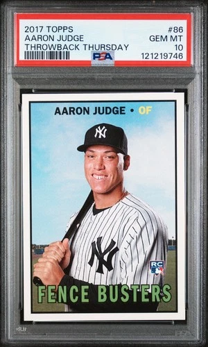 Aaron Judge 2017 Topps Aaron Judge #86