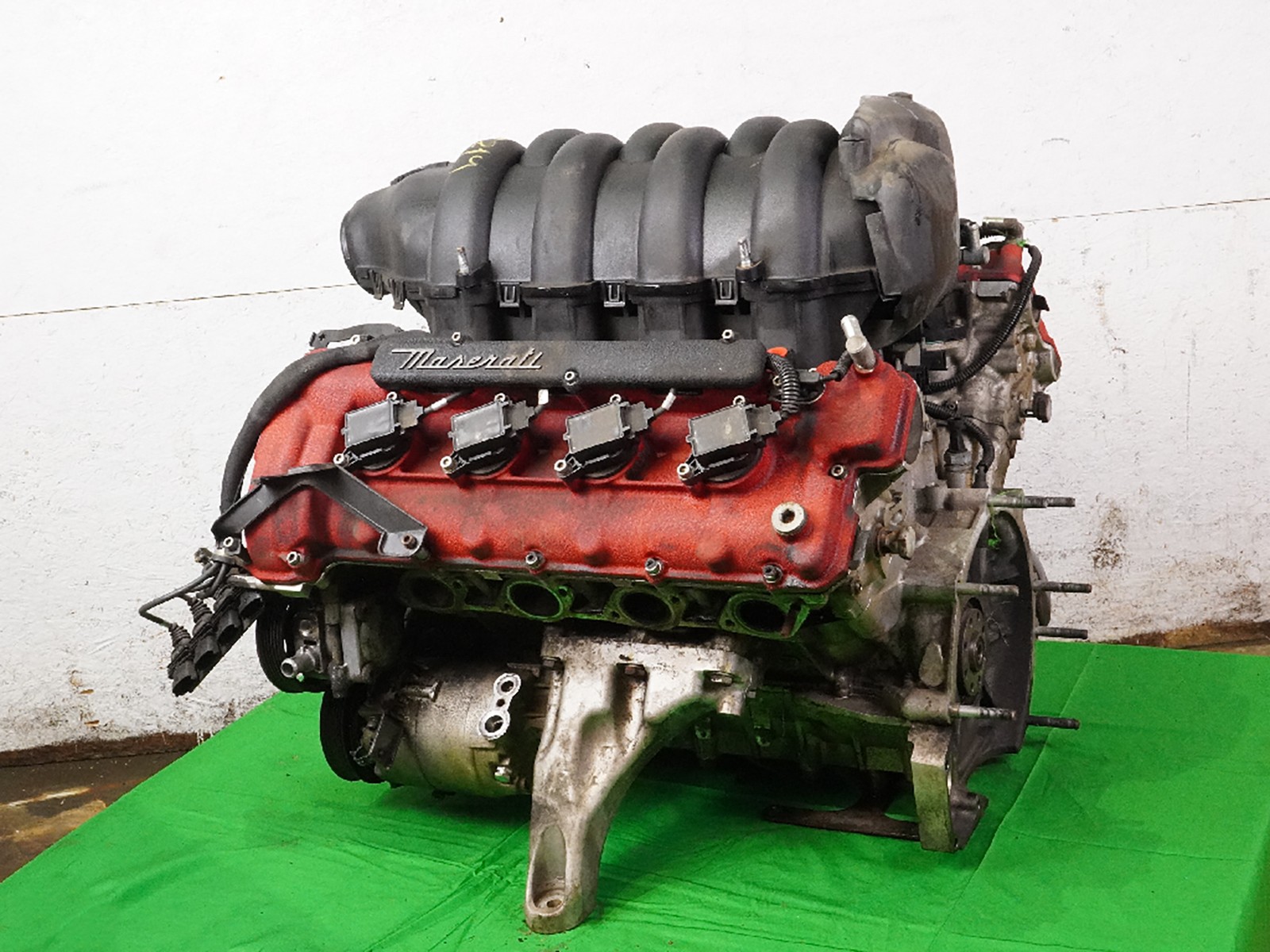 2005 - 2007 MASERATI QUATTROPORTE M139 4.2L V8 RWD ENGINE W MANIFOLD 86K OEM