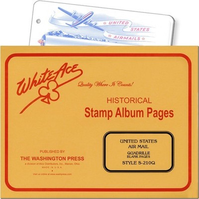 WHITE ACE ALBUM PAGES AIRMAIL SINGLES