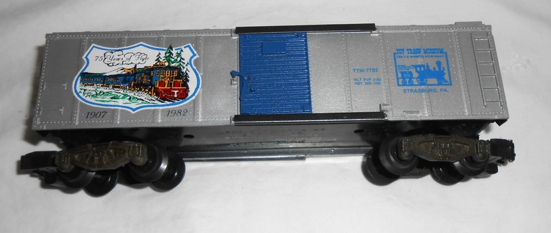 American Flyer TCA Museum Box Car