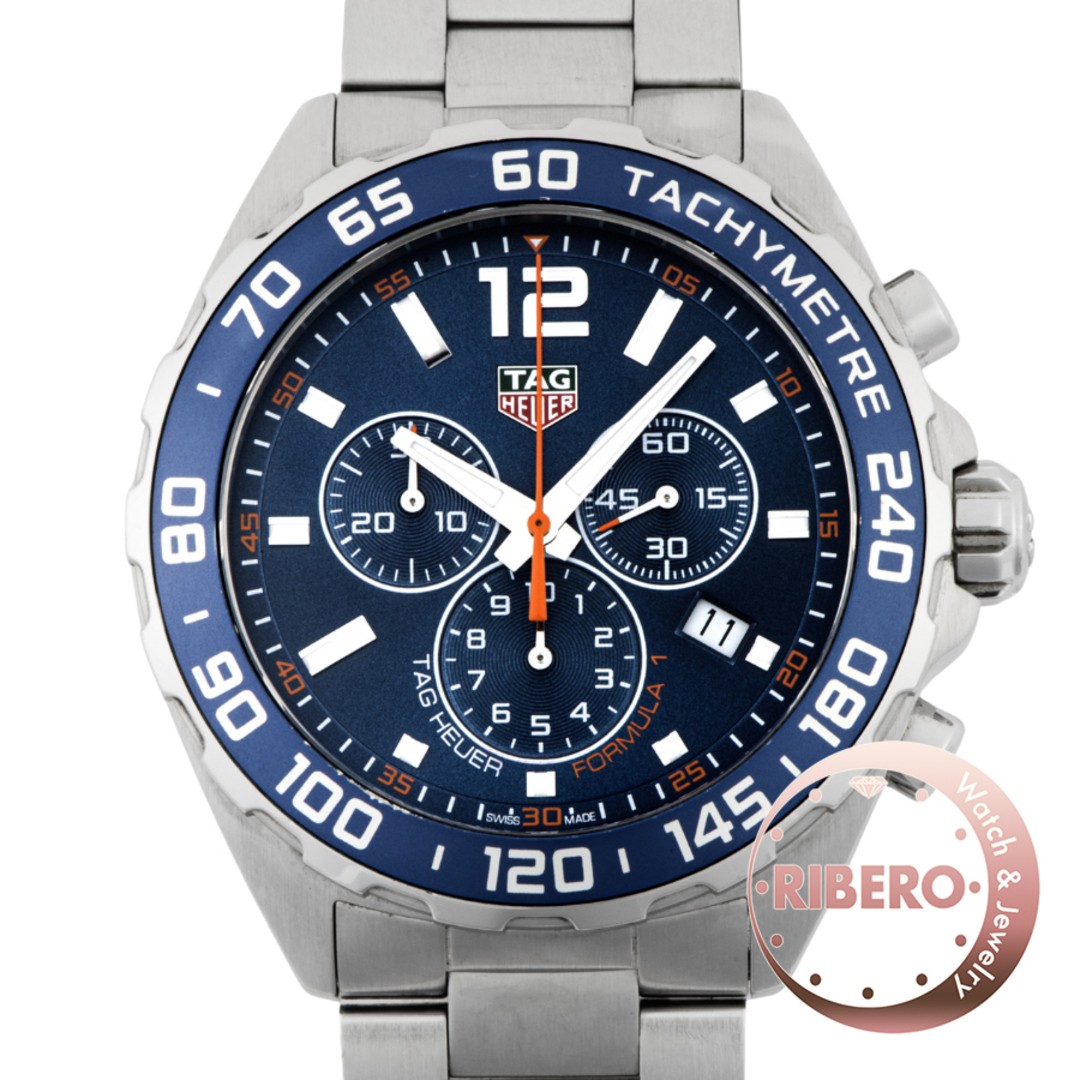 TAG Heuer Formula 1 Chronograph CAZ1014 BA0842 Pre-Owned Watch