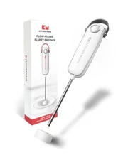 Silkwhisk Electric Milk Frother Handheld: Mini Drink Mixer, Cold Foam Maker, ...