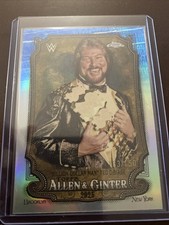 2025 Topps Chrome WWE - Allen & Ginter Ted DiBiase #AG-MDM Blue Refractor /150