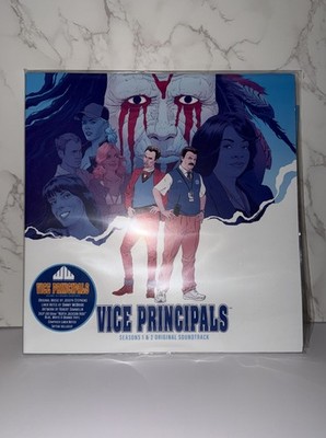 JOSEPH STEPHENS VICE PRINCIPALS: SEASON 1 & 2 [ORIGINAL SOUNDTRACK] Vinyl LP