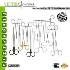 Spy Surgical Set of 20 (Left-Handed Set)   Pr...