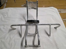 Vespa Gs 150 Porta Ruota Scorta Centrale Con Poggiapiedi Tipo Ulma Accessorio