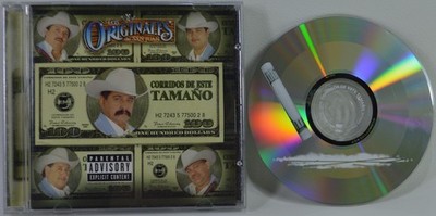 Los Originales De San Juan - Corridos De Este Tamaño CD 2004 Vintage