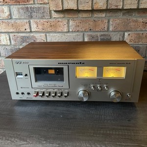 Vintage Marantz SD800 Stereo Cassette Deck Player/Recorder (Read Description)