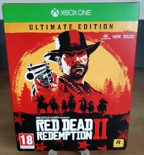 Microsoft Xbox One Game Red Dead Redemption II Ultimate Edition Steelbook