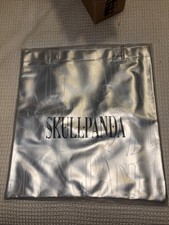 Skullpanda Bag Silver Bag GWP Rare POPMART