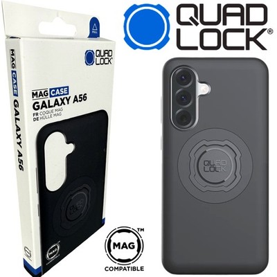 QUAD LOCK MAG Case Handy Schutz Hülle Halter passend für Samsung Galaxy A56