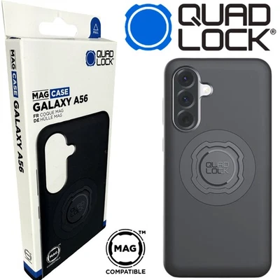 Funda protectora para móvil QUAD LOCK MAG adecuada para Samsung Galaxy A56