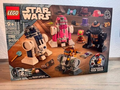 LEGO 75392 Star Wars Creative Play Droid Builder R2-D2 Chopper 25th Retired NEW