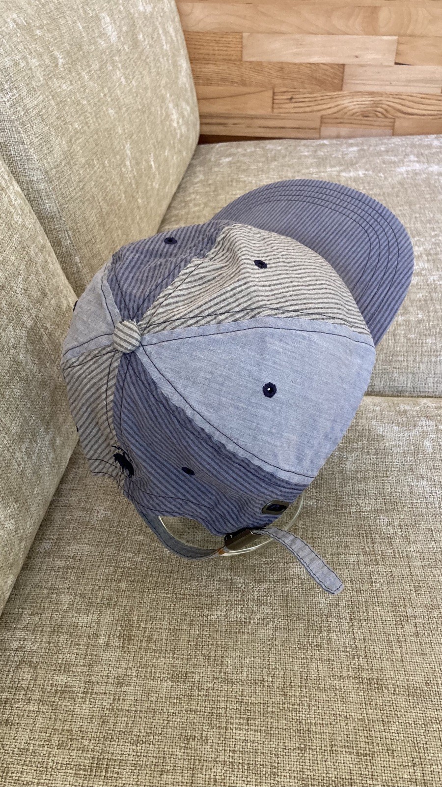 Brooks Brothers Hat Adjustable Strapback Cap Seer… - image 3