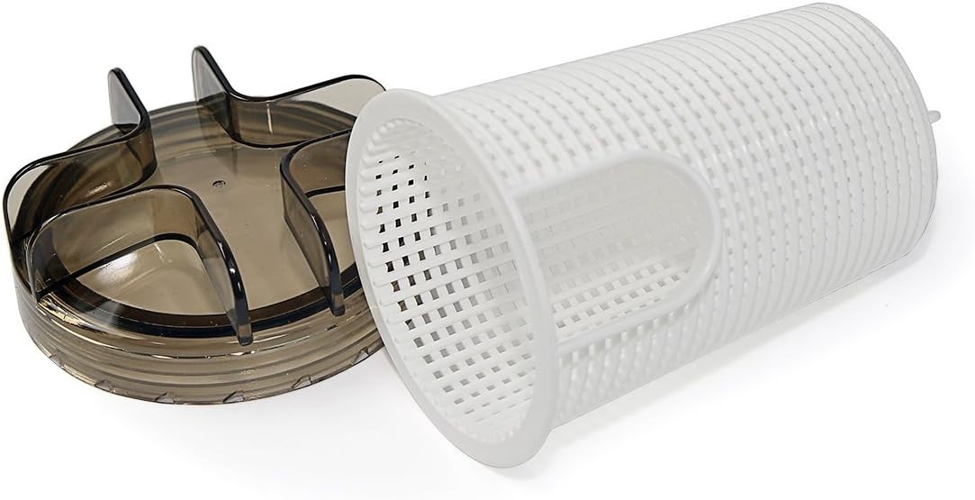 Efficient 3/4HP Above Ground Pool Pump - 2400GPH Flow Rate with Filter Basket