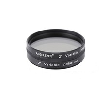 2 Inch Variable Polarizing Filter Lens for Astronomical Telescope Eyepiece