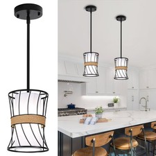 2 Pack Pendant Lights Kitchen Island Modern Black Pendant Lighting Over Islan...