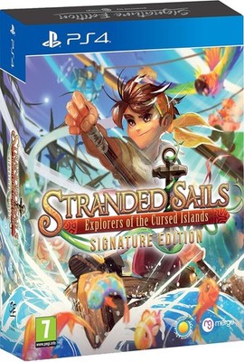 Stranded Sails Explorers Of The Cursed Islands Signature Edition para PS4 PAL ES