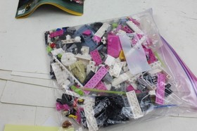 70801 LEGO Movie: Melting Room USED INCOMPLETE?