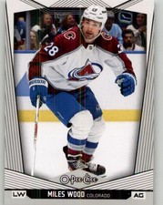 2024-25 O-Pee-Chee Miles Wood #475 Colorado Avalanche