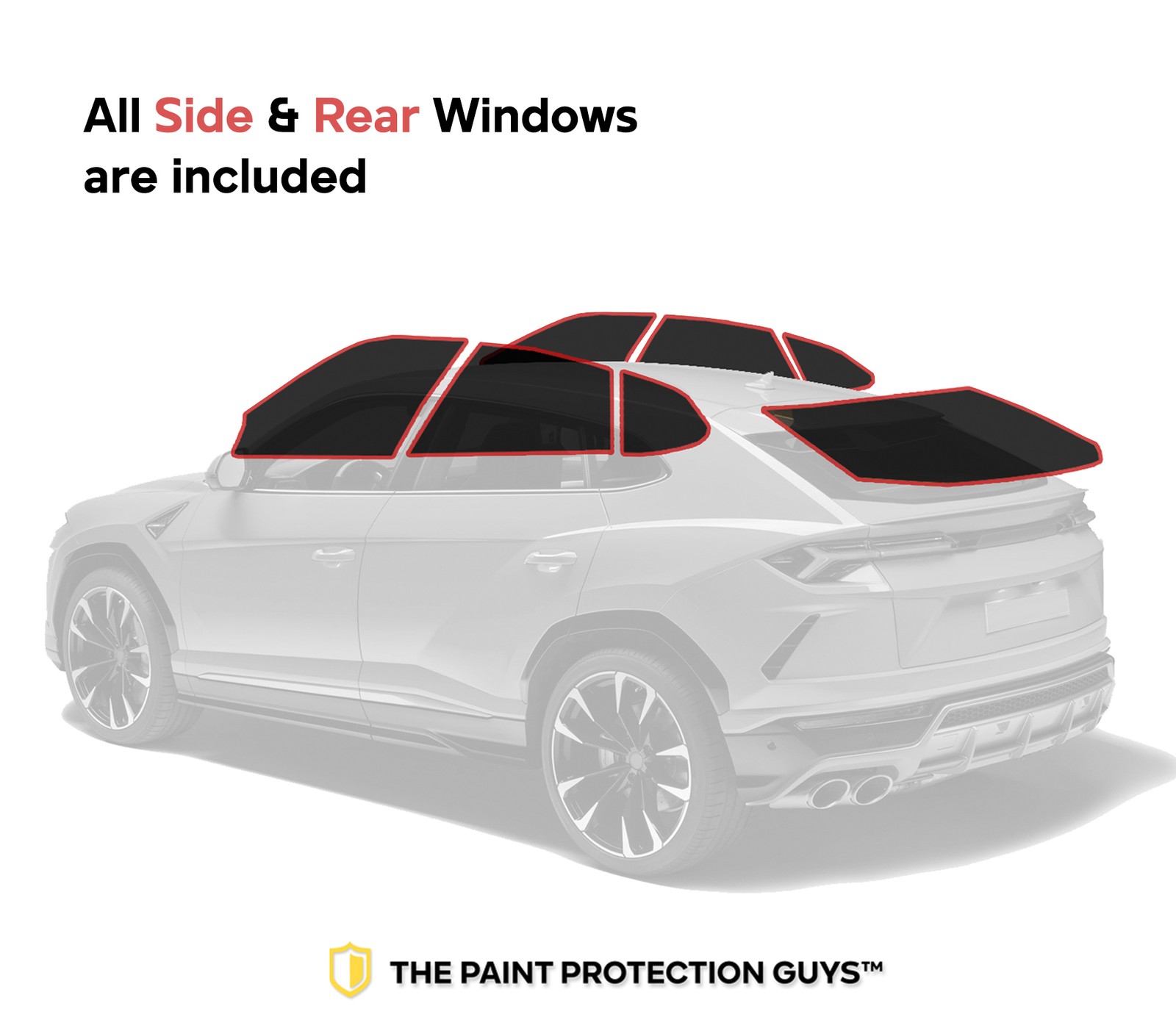 Precut Nano Ceramic Window Tint Automotive Film for Maserati Grecale 2023-2026