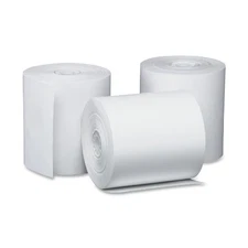 Pm Perfection Receipt Paper - 3.12" X 230 Ft - 50 / Carton - White (PMC05214)