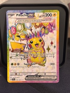 Pikachu Ex 200 | eBay