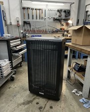 ROWI Gas-Heizofen HGO 4200 / 4 BF Blue Flame Heizgerät Heizer Schwarz Blue Flame