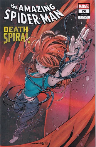 Amazing Spider-Man Vol 7 # 26 Coello Variant Cover NM Marvel 2026 [JJ9]