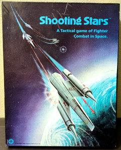 Shooting Stars Yaquinto 1980 Tactical Space Combat Board Game Open Box Unplayed