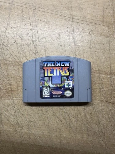 New ListingThe New Tetris Game (Nintendo 64, 1999) N64 Authentic Tested