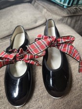 American Dance Tap Shoes Girls Size 11
