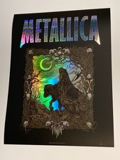  MetalIica Load FOIL Poster Richey Beckett SI...