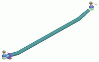 LemfÖRder Spurstange Axialgelenk Lenkstange Vorne 37329 01