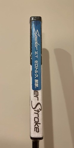 TaylorMade Spider ZT STANDARD 33-inch Black Blue w/ Head Cover - Picture 7 of 11