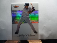 2007 Topps Finest - Rookie Finest Moments Melky Cabrera #RFM-MCA YANKEES