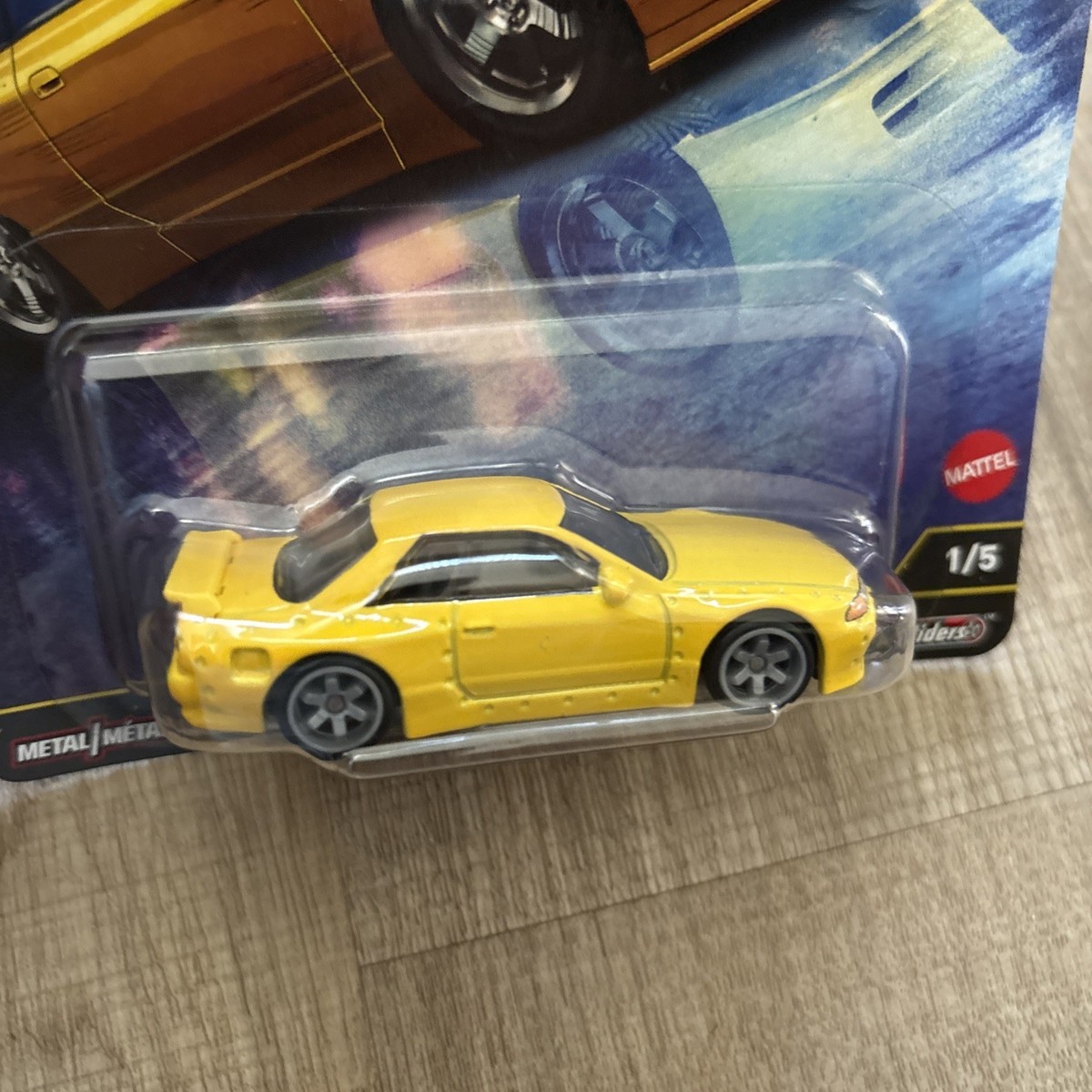 HOT WHEELS PREMIUM 2025 RONIN RUN II 1/5 NISSAN SKYLINE GT-R R32