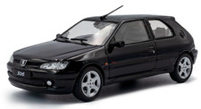 Peugeot 306 S16 1994 Black 1/43 - S4311405 SOLIDO