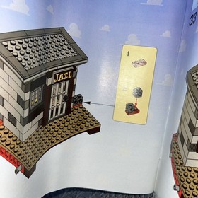 LEGO - Woody's Roundup! - Toy Story - 7594 - INSTRUCTIONS BOOKLETS ONLY