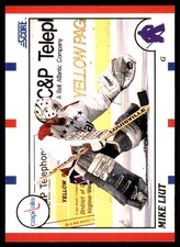 Mike Liut 1990-91 Score Canadian #68 Washington Capitals NHL READ FREE SHIPPING