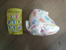 NEW 2026 DANDEE EASTER PEEPS mini WHITE SHINY CHICK plush toy from mystery egg