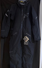 KLIM MNS RIPSA VAPOR ONE-PIECE SM BLACK - ASP...
