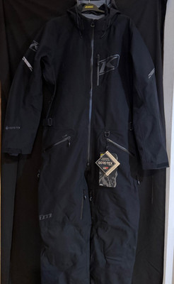 KLIM MNS RIPSA VAPOR ONE-PIECE SM BLACK - ASPHALT 4107-000-120-005