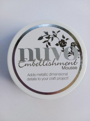 Nuvo by Tonic Studios - Embellishment Mousse - Aloe Vera - 2.2 oz. - NEW