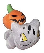 Halloween Pok mon Bulbasaur - Plush - Pumpkin - Approx 8" x 5"