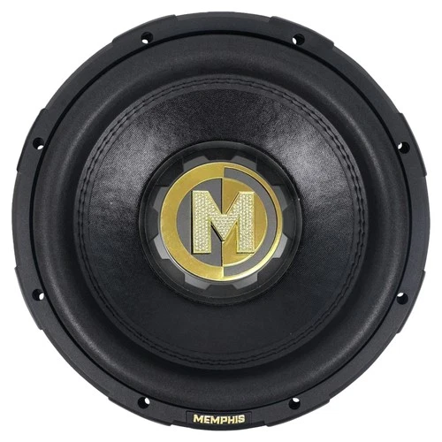Memphis Audio 60th Anniversary MJP1222 MOJO Pro Series 12" Component Subwoofe...
