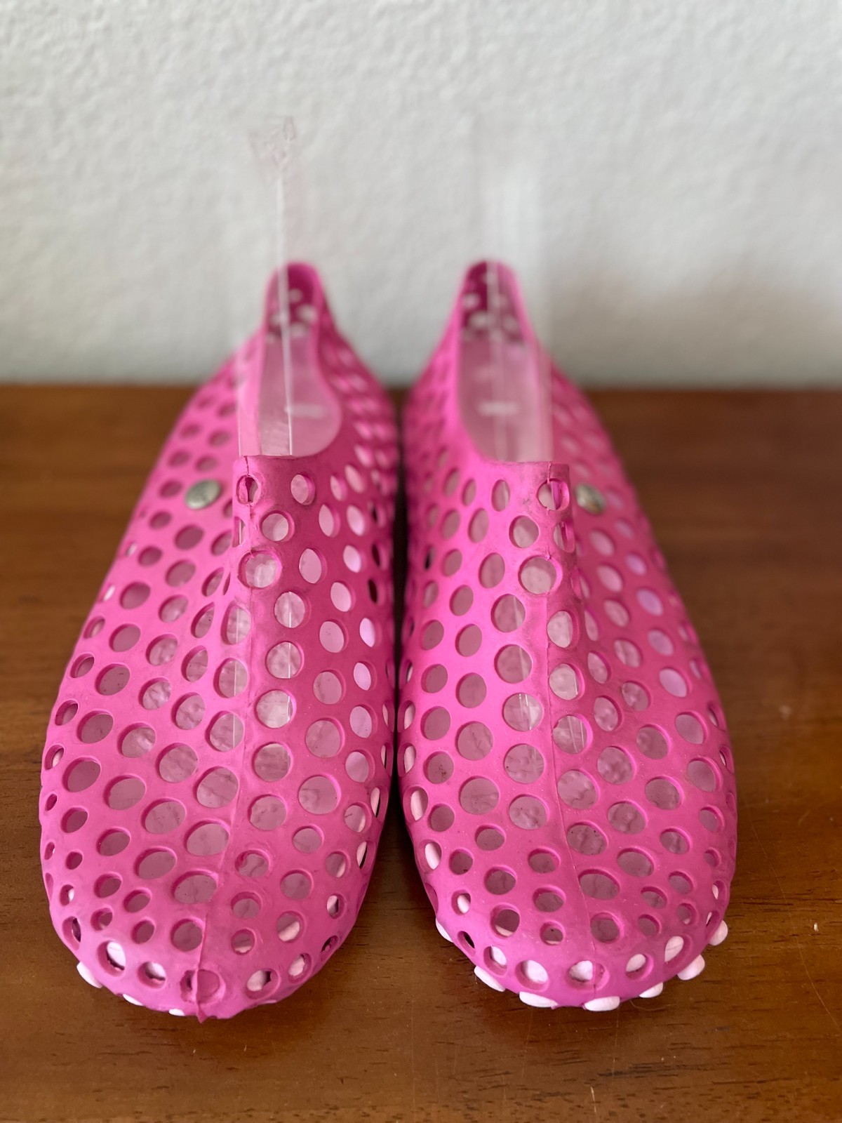 Unbranded Womens Pink Anti Slip Outdoor Beach Swim Surf Pool Water Shoes Size 38