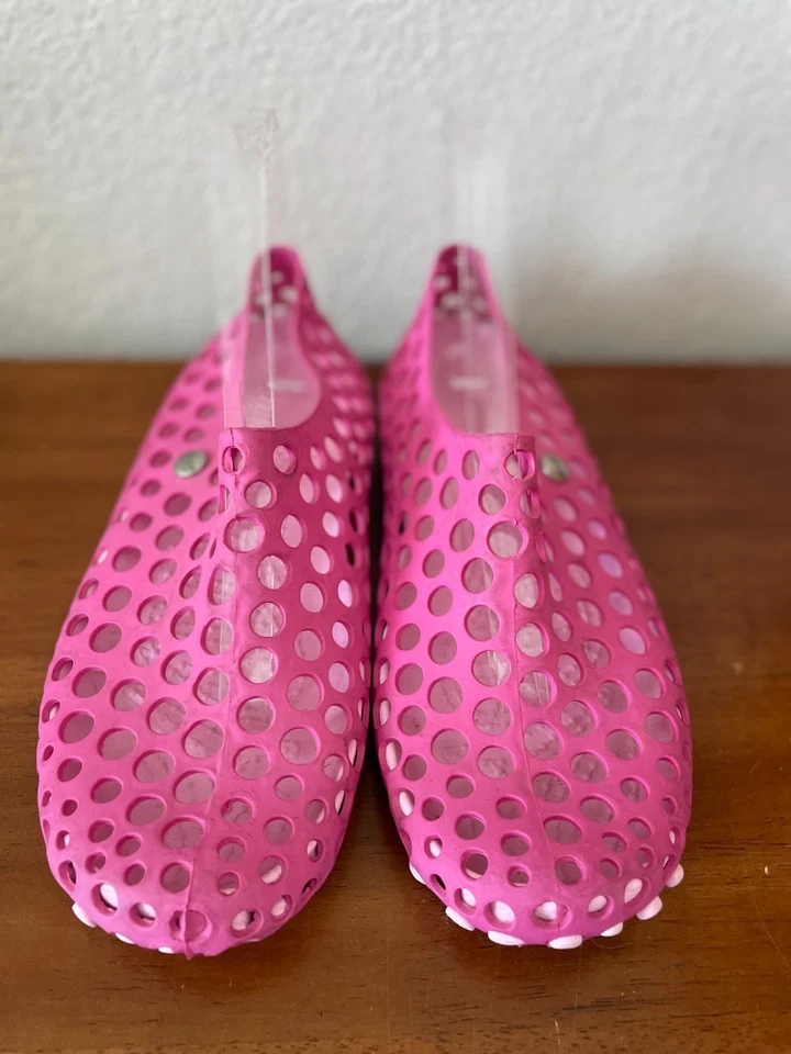 Unbranded Womens Pink Anti Slip Outdoor Beach Swim Surf Pool Water Shoes Size 38 - Image 2 of 4