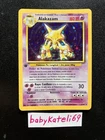 Pokémon TCG Alakazam Base Set First Edition 1/102 Spanish Lightly Played/NM