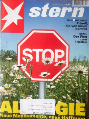 STERN 22 - 1999 Allergien Tom Ford-Gucci Catherine Zeita-Jones Tommy Piper F1